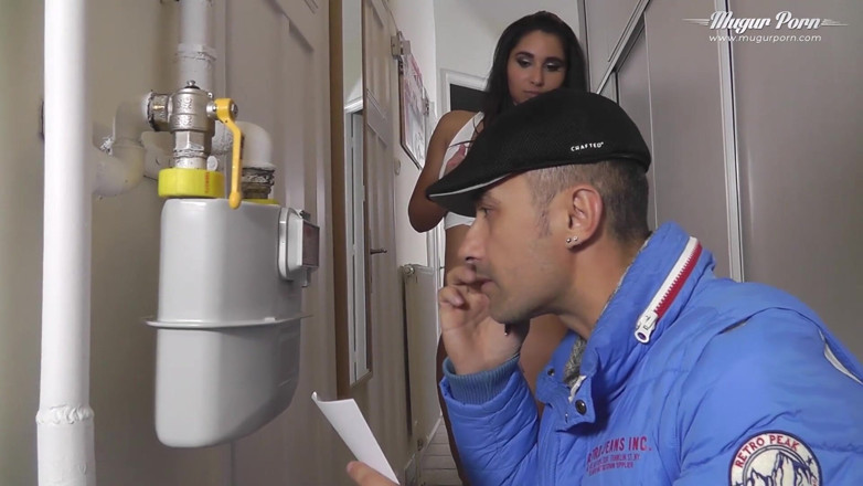 Mugur's World: Hot Latina gets her tight cunt pounded