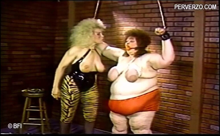 House of lords and mistresses in the spanking zone: Fat back girls getting dominated