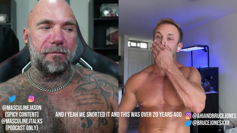 Raw and Uncensored with Masculine Jason: Confesiones de estrella porno - Bruce Jones (episodio 169)