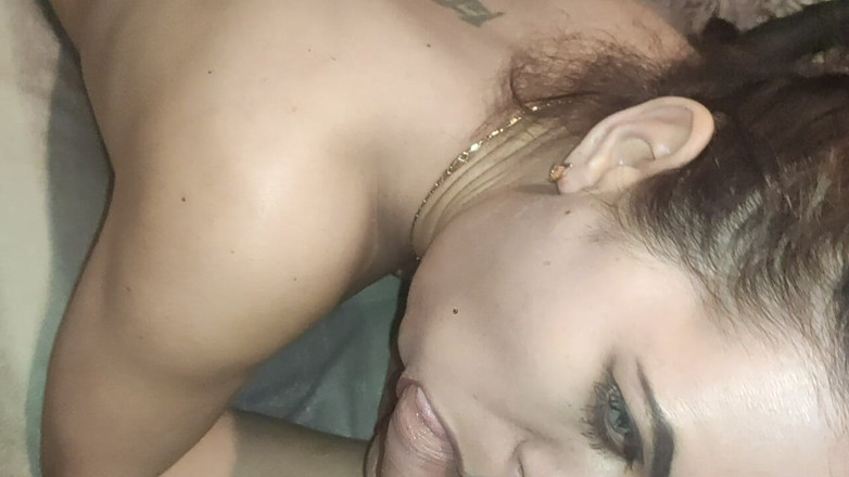 DirtyLubov: Dildo ile oral seks anal mastürbasyon