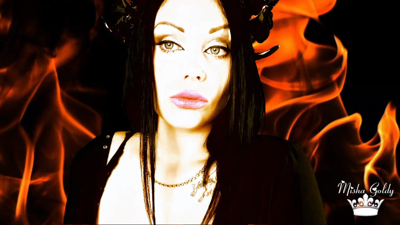 Goddess Misha Goldy: Perangkap mulut demon!