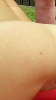 Horny tattoo teen Adreena Winters sucks cocks empty at bukkake party