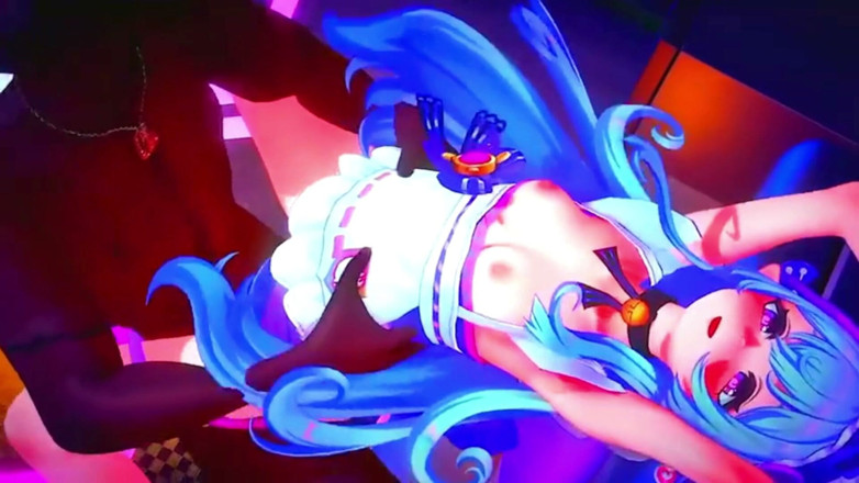 NSFWOtaku: Genshin Impact - Mizuki Niegrzeczne Sceny Seksu - Animacje Hentai 3D