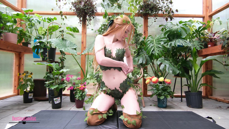 Destination Kat: Teasing in the Greenhouse