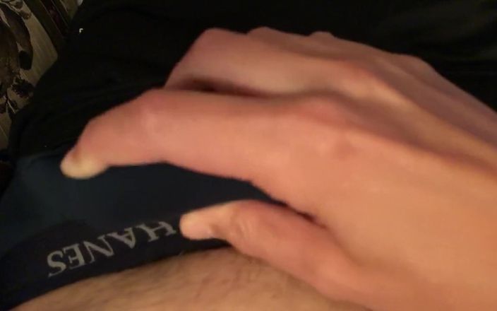 Xmiya: Rubbing My Big Dick Head Until Cum Pumps Out