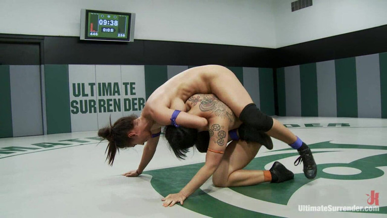 Ultimate surrender by Kink: Round Two the Dragons (1-0) Vs the Goddesses (0-1)