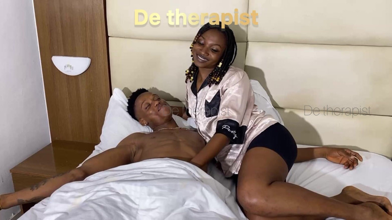 Detherapist: Black Ambitious Booty Butt Fucked by BBC Pato Creampie on...
