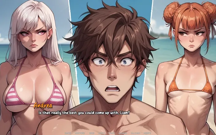 Studio-77: Beach Volleyball &amp; Bikinis- Shadows of Ambition #17 - Gameplay