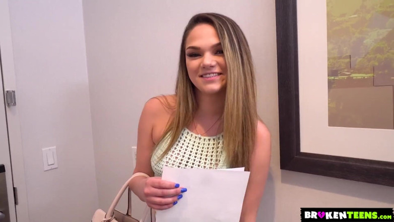 Broken teens: Brokenteens - Pretty Teen Athena Faris Impregnated by the Landlord