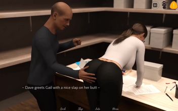 Stepsister Love Office Old Boss