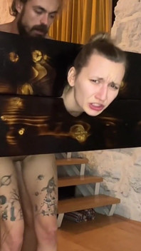 Slut Fucked and Fisted in Pillory