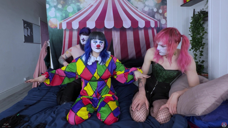 Alice Bean: Bts Clown Suit Bondage