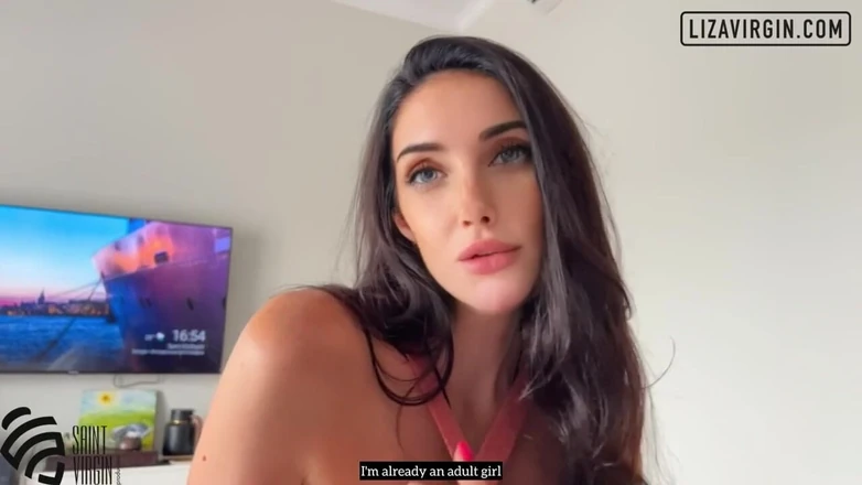 LizaVirgin: Episodio 2: la figliastra chiede al patrigno di avere una macchina...