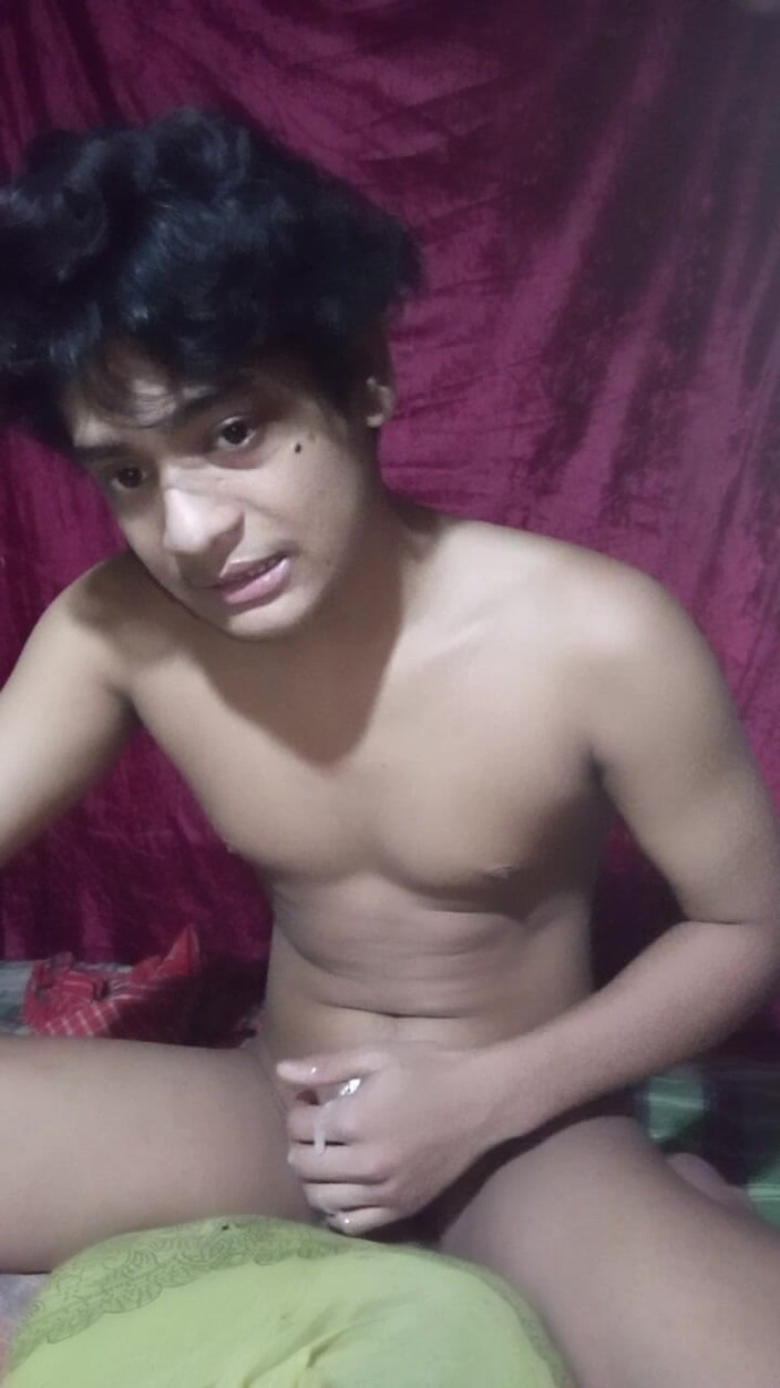 Hot Lover Boy: Mladá Masturbace Twink