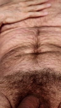 Stroking My Pubes