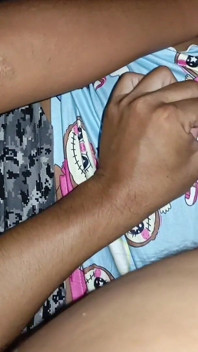 Follando a Mi Amiga Tetona No Aguanté La Tentación Y Me Corrí Dentro De Su Culo