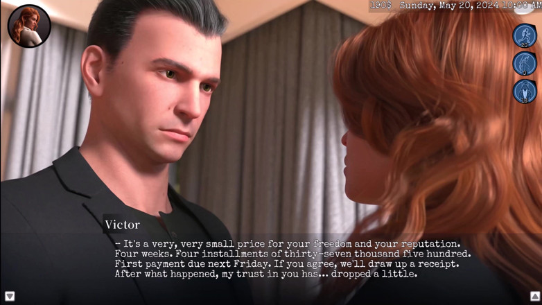 Johannes Gaming: Ahlakın sınırları 24 Emma Tyler'ın yarağını ve ateşli sohbeti kaçırdı