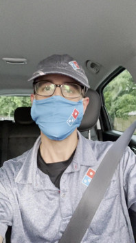 Domino's Delivery Driver Talks Dirty