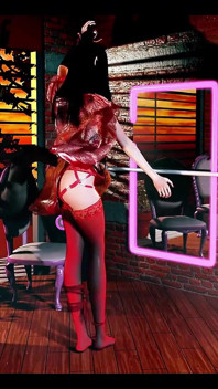 Lengkung Celestial Bertetek Besar: Awek 3D Dengan Aset Ilahi - Hentai Animasi 3D