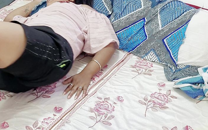pinki_cute: Chica india payal fuerte gimiendo durante dura follada anal semen...