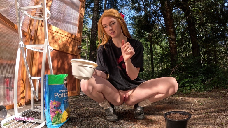 Destination Kat: In einen Topf pinkeln