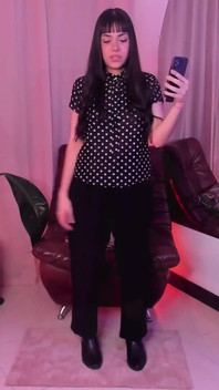 The Babysitter Is Watching the Neighbor's Boy