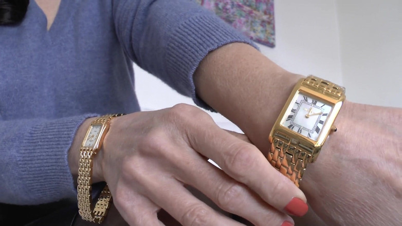 Lady Victoria Valente: Masturbiere Für Goldene Armbanduhren, JOI, Lady Victoria Valente