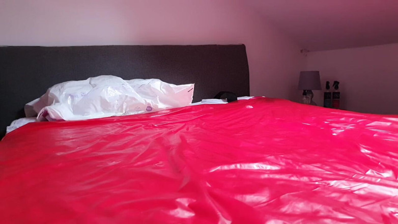 Bella Roma: Batang dan kaki berpeluh