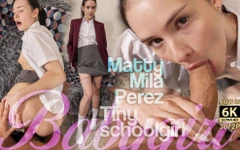 Tiny College Girl Blows and Fucks (ii)