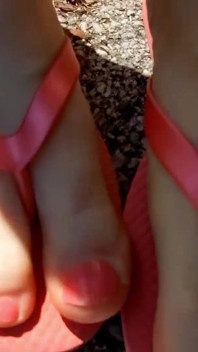 Little Doggy, Let's Go for a Walk! You Can Cum on My Feet! POV Pet Play JOI by Tranny Mean Girl