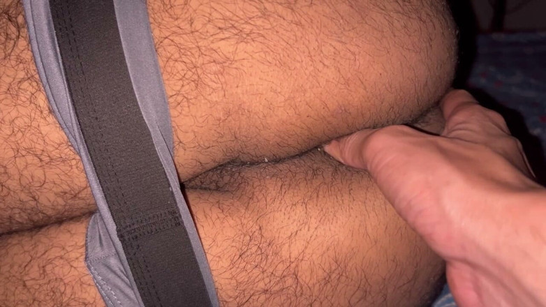 Desi__Panda: Woww Straight Freind Big Ass Bareback Midnight