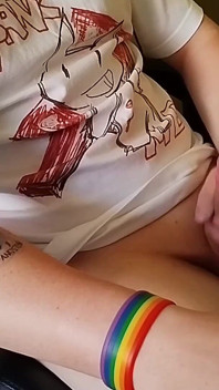 Pornoya bakarken yetiştiricimi çalışıyorum, yumuşak karnıma iki kez çekim