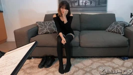 Candy Cruise v jejím prvním porno filmu ve věku 18 let