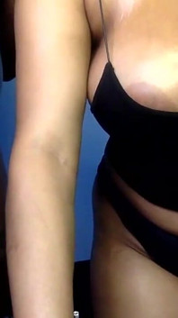 Keseronokan blowjob selamba eboni