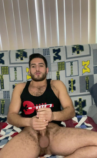 Christian Styles: Sólo masturbace s velkým ptákem