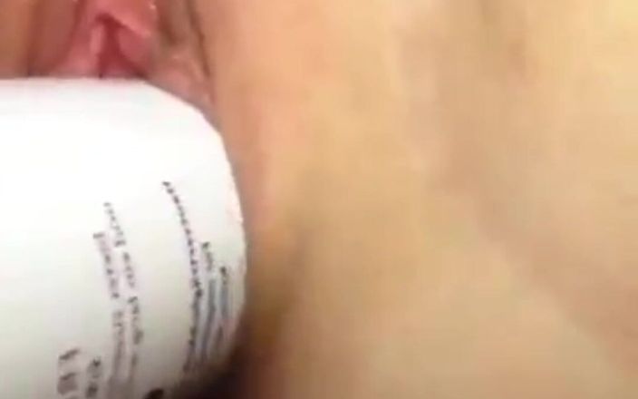 Joy Liii: I Shove a Deodorant Bottle in My Tight Pussy and...
