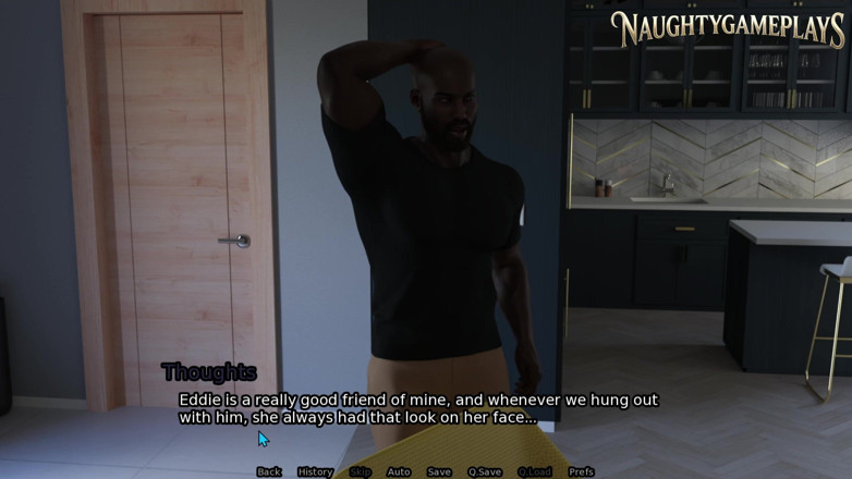 Naughty gameplays: Shadows of Trust (teil 01) Von Sieglinnde - MILF Wird Von BBC Gefickt