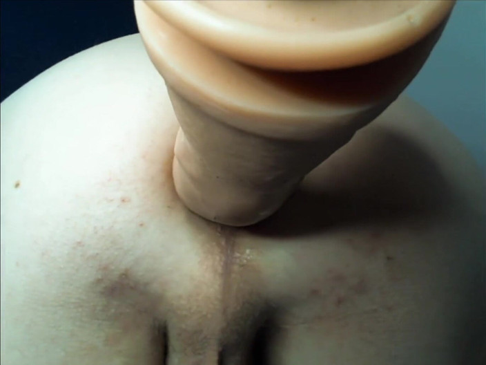 MeandI2: Preparing my ass for a deep fuck