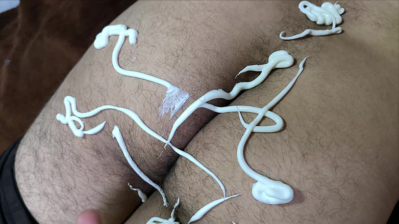 Aminaarab: Blowjob pantat berbulu gay Arab