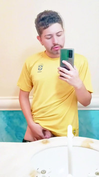 I Went to Church and Got Horny in the Bathroom and Couldn't Hold It in.