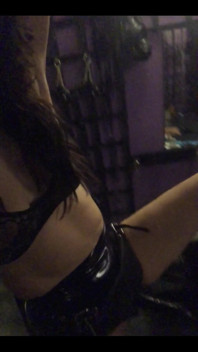 Sweet Smile as She Opens Your Ass Wide