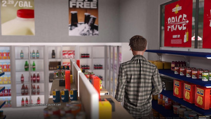 AVNTeller: サマーの香り #1 - 豊満なブロンドの継姉イヴと水着姿で出会う