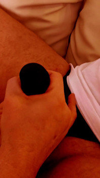 Friend Help Me to Cum