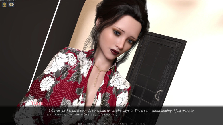 Porngame201: La tentation de Yumi 2 de continuer