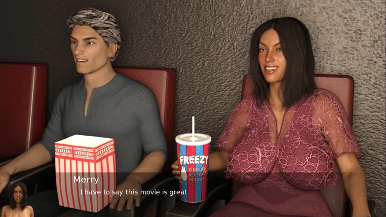 Dirty GamesXxX: Istri hot proyek: ibu rumah tangga ini benar-benar pelacur nakal-...