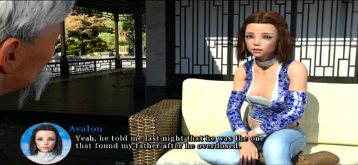 Visual Novels: Avalon part 41