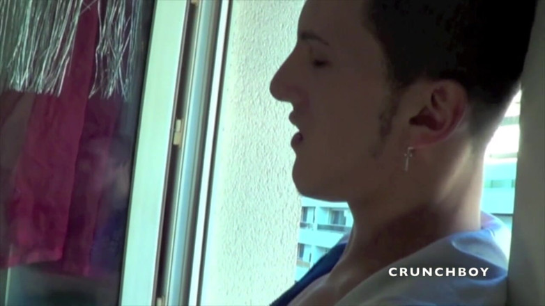 Crunch Boy: Děvka twink ošukaná jeho hetero klukem