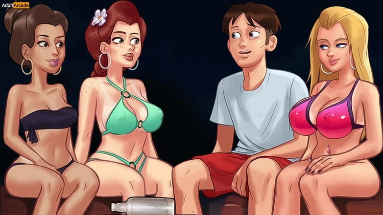 Max the Elf Demo Level 4 Full Game Play with Better View, All Sex Scenes Collection