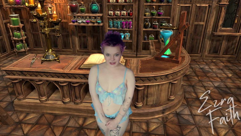 Ezra faith: Les potions de Pixie ! Plaisir fétiche qui rétrécit - MP4 HD -...