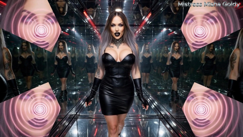 Goddess Misha Goldy: Jag kommer att ladda om dig helt – Goon-bokningen börjar här